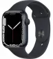 Apple Watch Series 7 GPS MKN53 45mm Aluminium Midnight