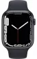 Apple Watch Series 7 GPS MKN53 45mm Aluminium Midnight