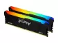 Kingston FURY Beast RGB Kit DDR4 2x16GB 2666MHz KF426C16BB2AK2/32