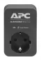 APC PME1WB-RS Essential SurgeArrest 1 outlet Black