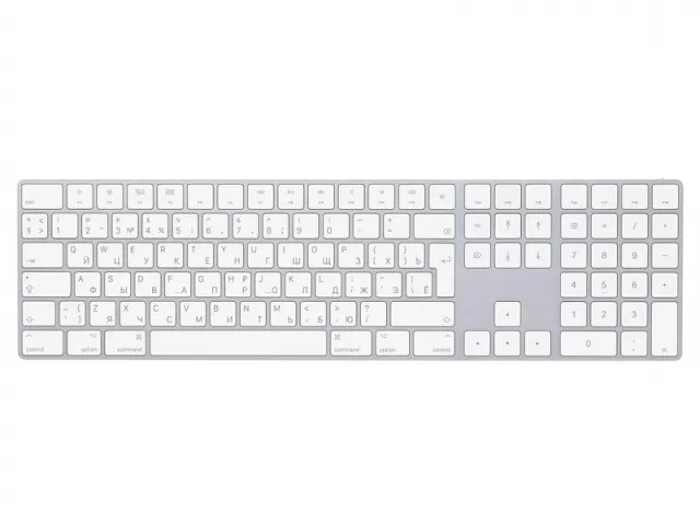 Keyboard Apple Magic MK2C3RSA White