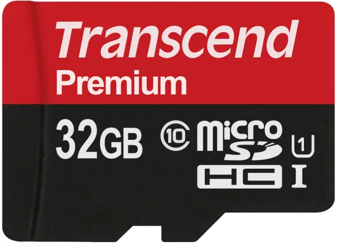 Transcend TS32GUSDCU1 Class 10 UHS-I 300X SD Adapter 32GB