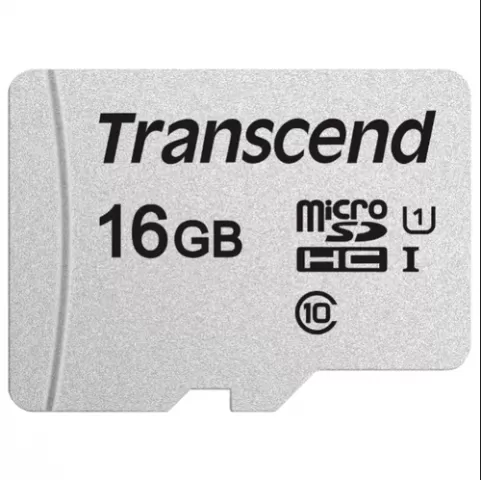 Transcend TS16GUSD300S-A Class 10 UHS-I U1 16GB