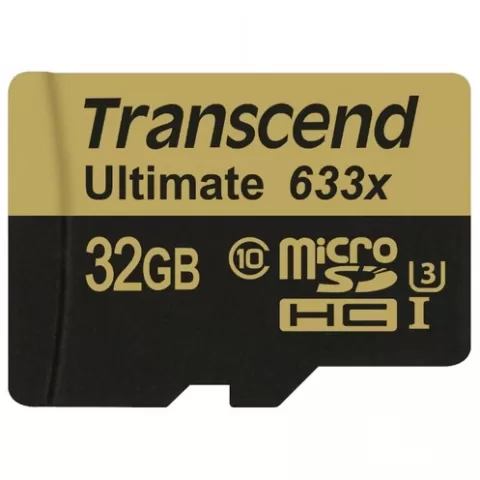 Transcend Class 10 UHS-I 633x 32GB