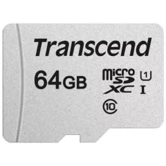 Transcend TS64GUSD300S-A Class 10 64GB