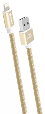 Type-C to USB 1.0m Xpower Nylon Gold