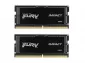 Kingston FURY Impact SODIMM DDR5 Kit 64GB 5600MHz KF556S40IBK2-64