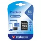 Verbatim Premium class 10 UHS-I SD adapter 64GB