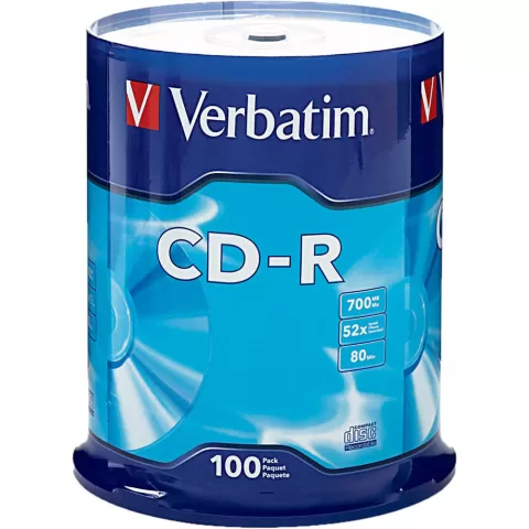 Verbatim DataLife EXTRA PROTECTION CD-R 700MB 100pcs