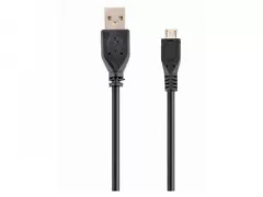 Cablexpert CCP-mUSB2-AMBM-0.1M
- USB to micro USB 0.1m Black