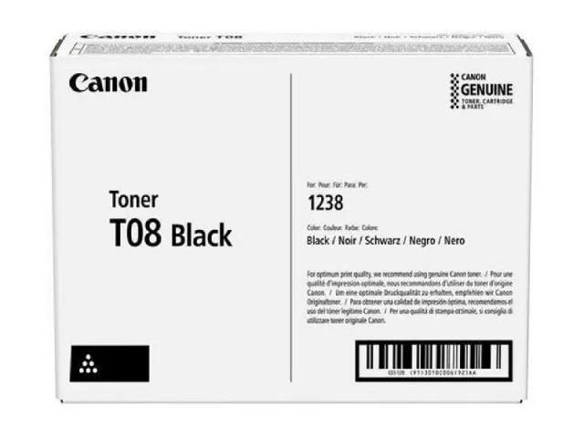 Canon T08 Toner Black