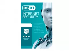 ESET Internet Security 4Dt Base 1 year (или продление 20 мес) Card