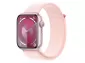 Apple Watch Series 9 MR953 41mm GPS Aluminium Pink Sport Loop