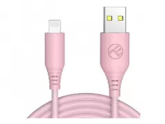 Tellur TLL155399 Lightning to USB 1m Pink