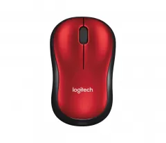 Logitech M185 Wireless Red