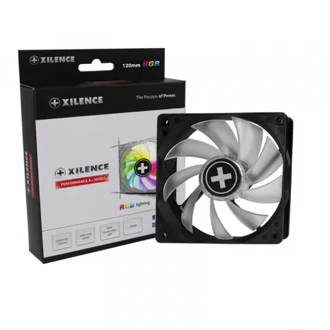 XILENCE XPF120RGB (XF062) Fan Black/White RGB
