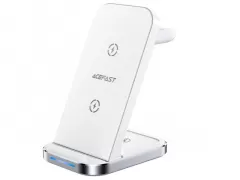 ACEFAST E15 3-in-1 15W Wireless White