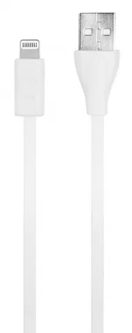 Lightning to USB 1.0m Xpower Flat White