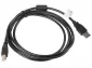 LANBERG CA-USBA-11CC-0018-BK USB to USB Type B 1.8m Black